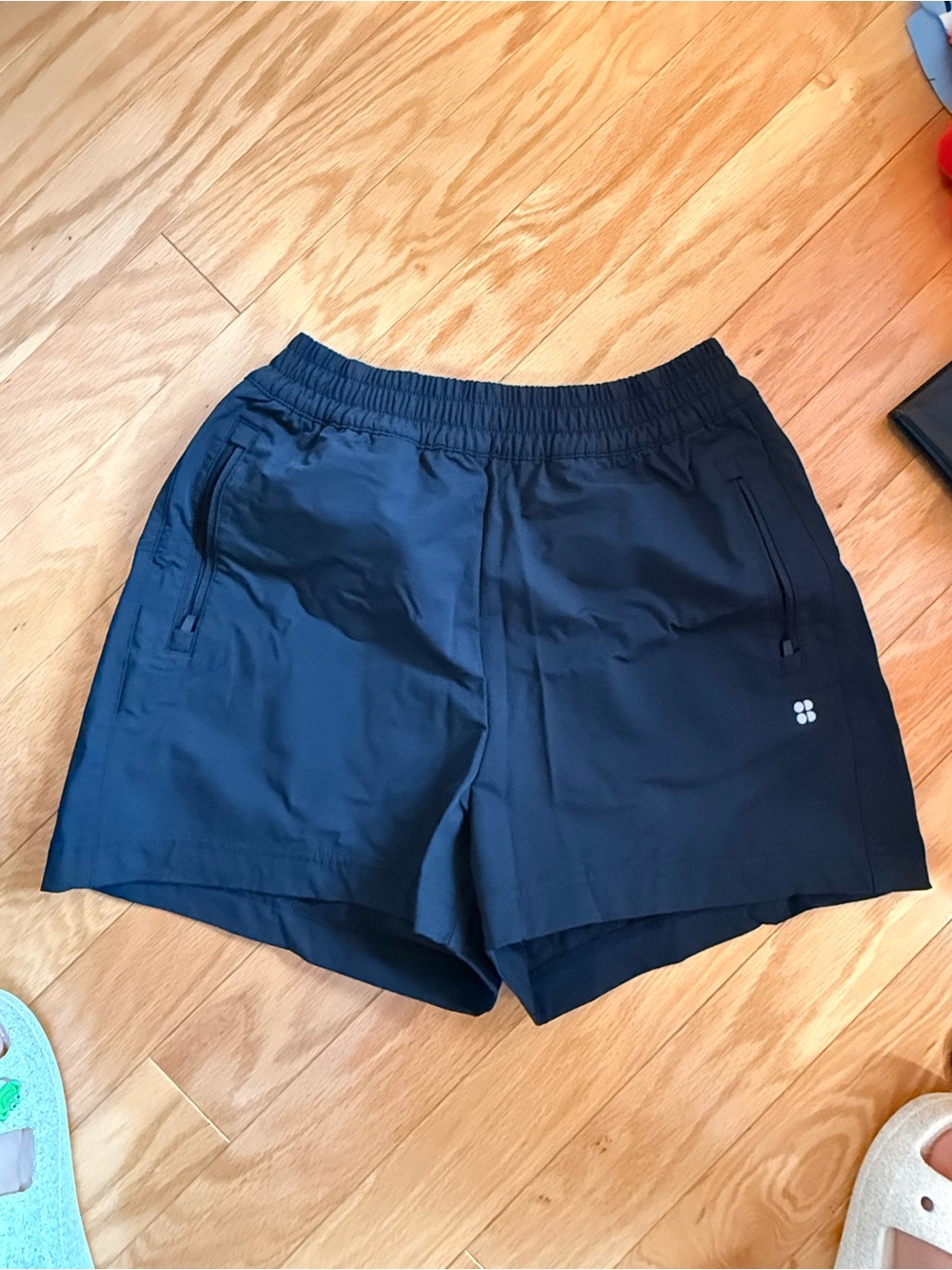 Sweaty Betty Black Athletic Shorts - Performance Quick-Dry